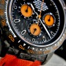 Rolex Daytona DIW Carbon Orange (Арт. RW-9005)